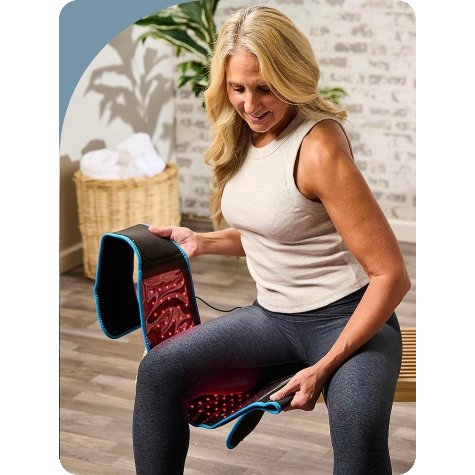 Luméva GlowWrap™ – Red Pro Light Therapy Belt